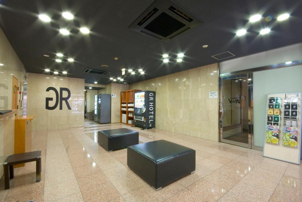 Gr Hotel Suidocho Kumamoto Eksteriør bilde
