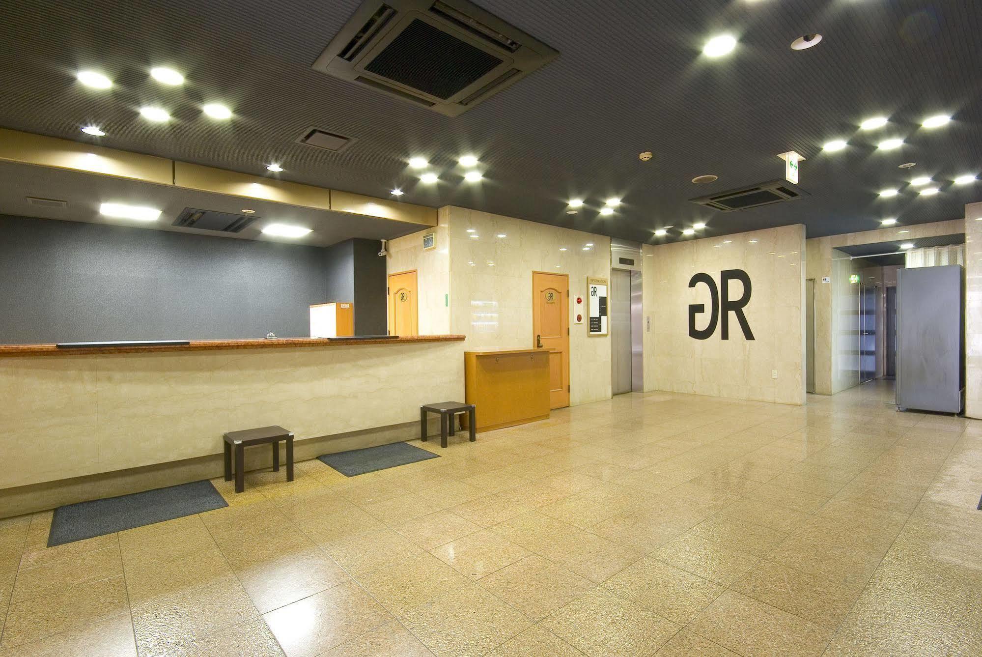 Gr Hotel Suidocho Kumamoto Eksteriør bilde